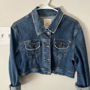 Maurices Classic Blue Jean Jacket